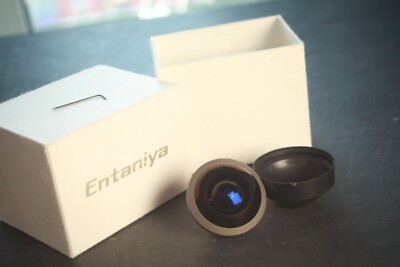 Entaniya 250Grad FishEye CS-Mount Lens Optik 250degree circular VRlens for GoPro