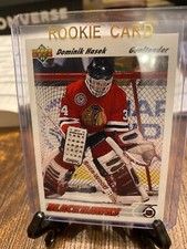 1991-92 Upper Deck Dominik Hasek Rookie Chicago Blackhawks #335