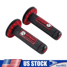 7/8"&1''Hand Grips Handle Bar Throttle GEL Pocket for Honda CRF150R/450R CR125R