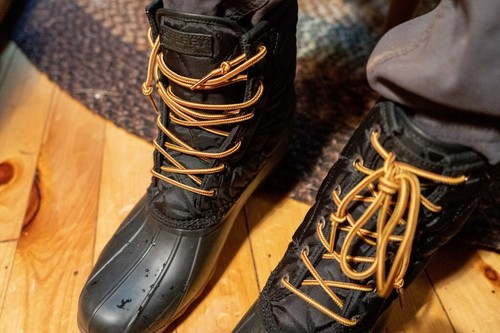 Sperry Saltwater Nylon Boots. Brand New. Mens Size: 12 - Picture 12 of 14