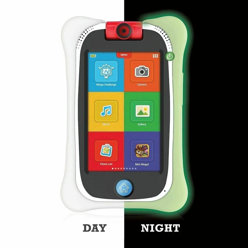 Nabi Jr. Glow-in-the-Dark Protective Silicone Bumper with Stylus - Image 2 of 4