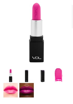 VDL Expert Color Real Fit Velvet Lipstick #301 Lilac Rose