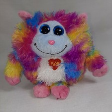 Ty Beanie MONSTAZ  MEDIUM * WILLY * TIEDIE * 2013 * RARE & RETIRED HTF  