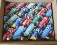 Vintage Racing Car Key Rack NEW Gift Corgi Dinky Vanwall BRM Auto Union