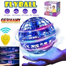 Hover Ball Fliegender Ball LED Boomerang Ball Flying Orb Spielzeug Weihnachtsg