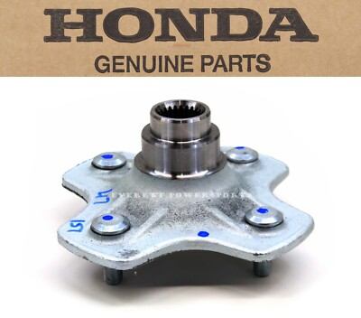 Caltric Rear Differential Seal & O-Ring Kit For Honda Rancher 420 TRX420FM 4x4 (2007-2013) - Oil Seal Replacement Set