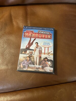 The Hangover Unrated 2 disc Special Edition DVD NEW Sealed