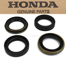 Fork Seal Set CRF230 F 03-19, NX250 88-90 Oil & Dust Seals Kit OEM Honda #B309