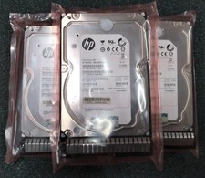 695842-001 695510-B21 Lot of 3 HP 4TB 7.2K RPM 6Gb/s SC 3.5" SAS Hard Drive