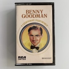 Benny Goodman A Legendary Performer Cassette 