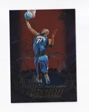 1999-00 Fleer Force Mission Accomplished Forcefield #MA9 Kevin Garnett