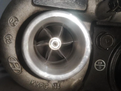 SLV2823127000 Turbocompresor para KIA CARENS (RS) 2.0 CRDi EX Monovolume 1494721 - Imagen 4 de 6