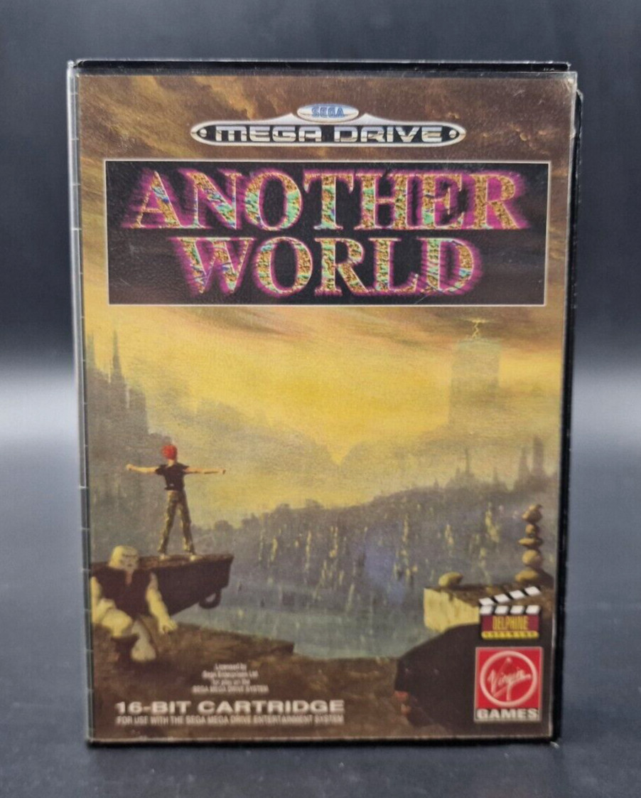 Another World - SEGA Megadrive Mega Drive - Sans Notice - PAL - Très Bon Etat