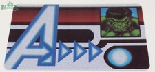Heroclix Age of Ultron OP set Hulk AUID-102 Limited Edition ID Card 