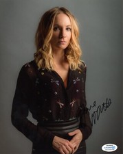 Joanne Froggatt Downton Abbey Autographed Signed 8x10 Photo ACOA