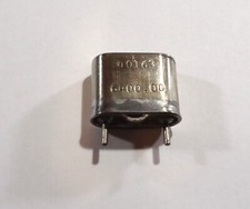 CR-7/U - 6400 KHz Radio Crystal - .050 Pins - CUR - MAR 315.4