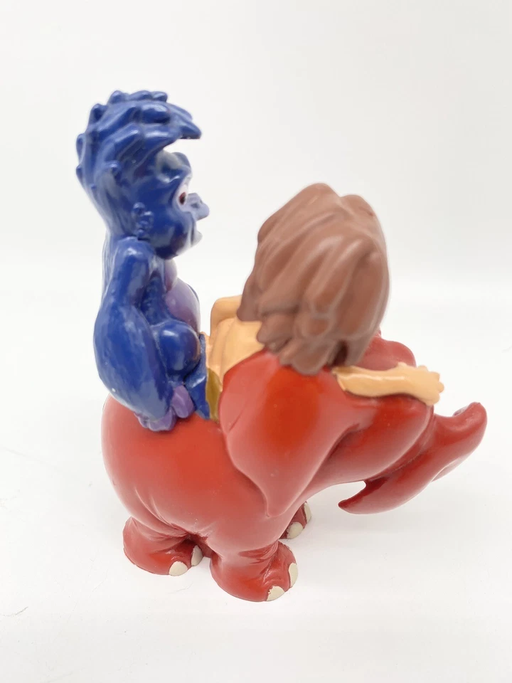 Vintage Burroughs Disney Decopac Young Tarzan Terk 4.25 Figure Cake Topper  Toy - Image 2 of 3