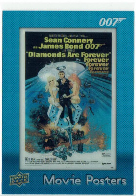 James Bond Villains & Henchmen Filmplakate Chase SP MP-9 Diamonds are Forever