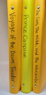 The Chronicles Of Narnia Printed Lesson Plans By Bookrags. Three Narnia Novels