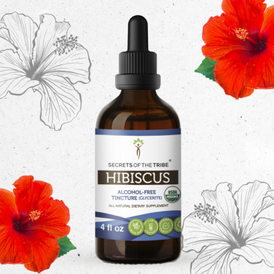 Secrets Of The Tribe Hibiscus Tincture Alcohol-FREE