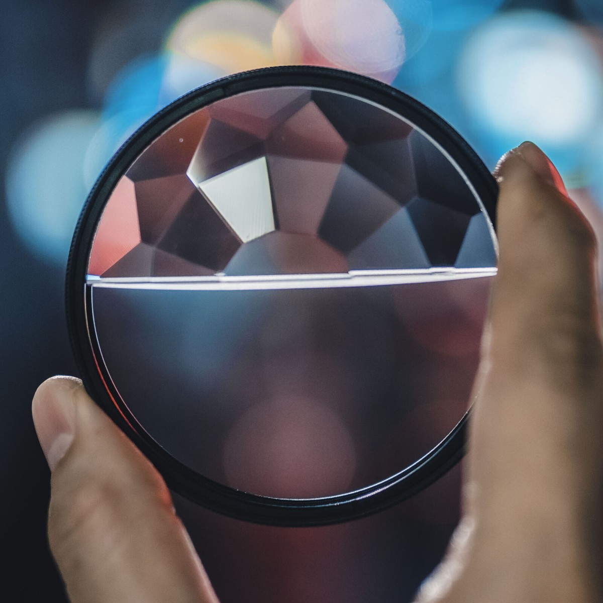 Cinepro EX Kaleidoskop-Prismenfilter – 82 Mm, Aus Optischem Glas, Drehbar, Für Kino-Effekte