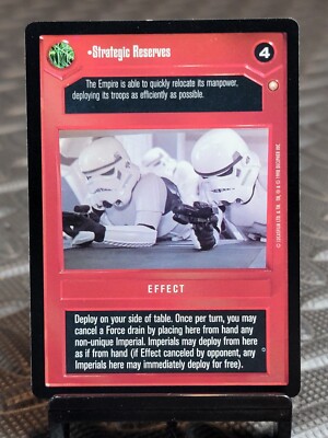 Star Wars CCG - Special Edition - Strategic Reserves - LP