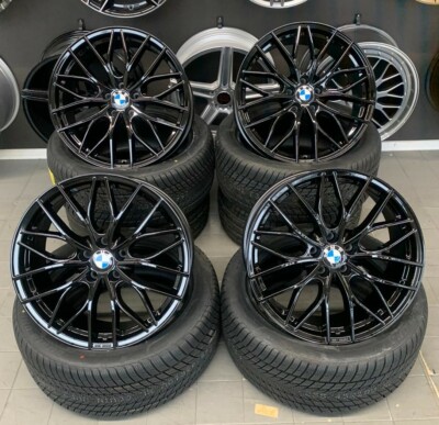 19 Zoll Winterkompletträder 225/40 R19 Winterreifen für BMW 4er 