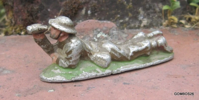 LOT De 9 Soldats Quiralu Infanterie Au Combat 1955-1960 - TBE