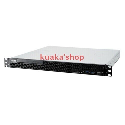ASUS RS100-E10-PI2 Small Silent Server 2X3.5" W/ Intel E-2236 CPU/32G RAM/4T M.2 - Picture 3 of 4