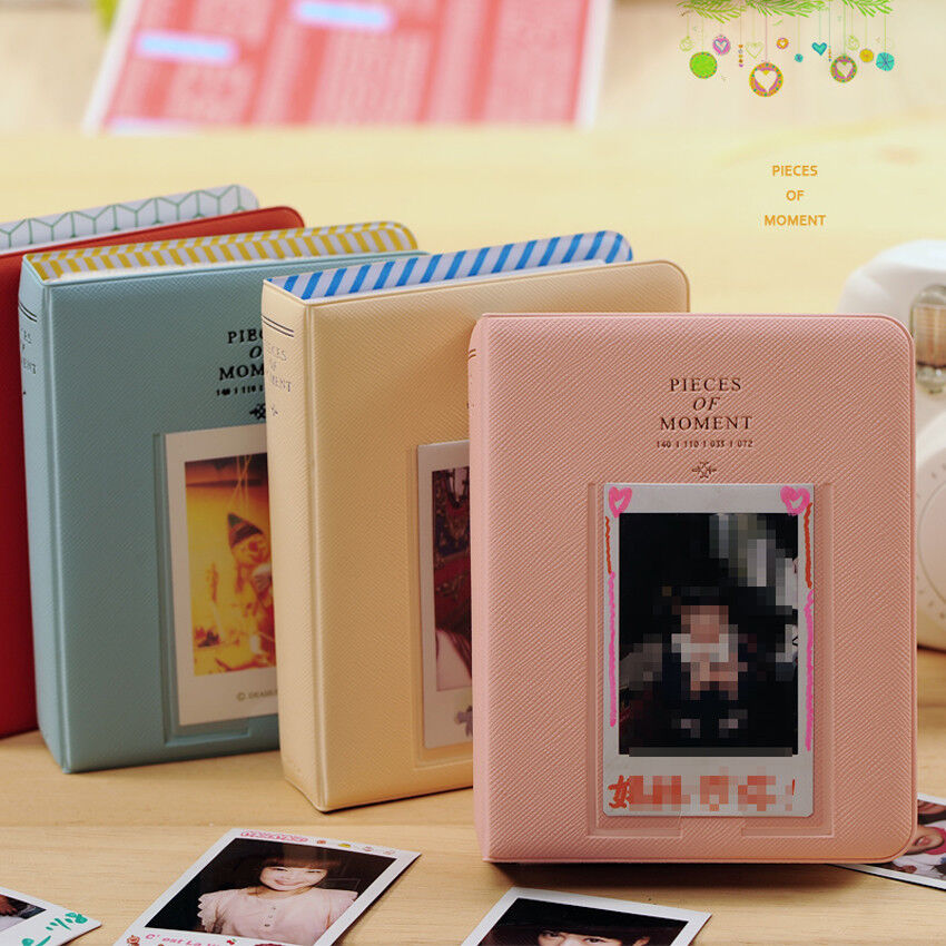 Shop Pieces Of Moment Mini Book Album Instax Mini 7s Polaroid pink