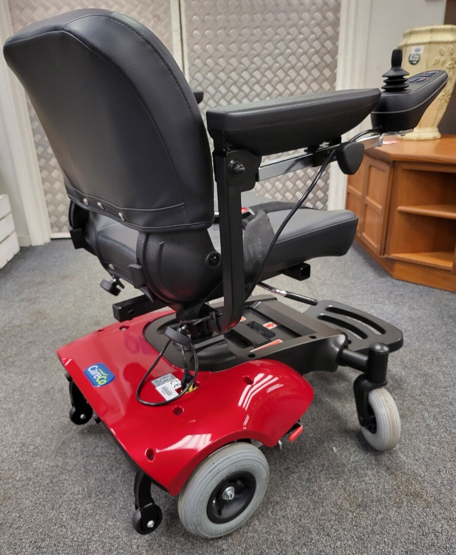 CARECO Easi Go 4mph Class 2 Pavement Electric Wheelchair / Powerchair