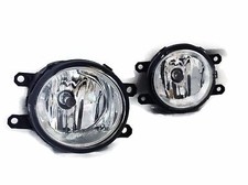 Pair Oe Style Replacement Wide Angle Fog Lamps For Tacoma Sienna Avalon W Bulb