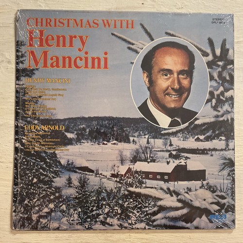 Christmas With Eddy Arnold / Henry Mancini LP RCA Holiday + Shrink VG+!!!! - Picture 4 of 4