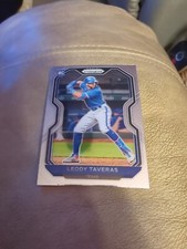 2021 Panini Prizm Baseball Leody Taveras RC Tier II Texas Rangers #127