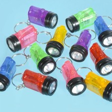 576 Flashlight Key Chain Bulb Keychains Mini Flash Lights Bulk Wholesale Wedding