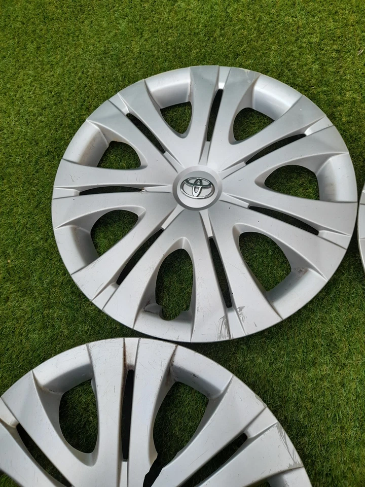 Toyota Auris Avensis wheel trims hub caps wheel cover, 16", 4x, four - Image 3 of 4