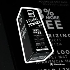 Styling Powder LEVEL3 Hair Product for a Medium hold and Textured Volume