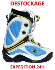 Scarponi Da Snowboard Bambino Hell " Taglia: 34 = Mondopoint: