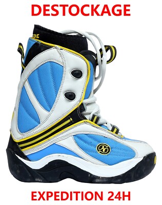 Boots Snowboard Kind '' Hell _ Side  Größe: 31=Mondopoint : 19