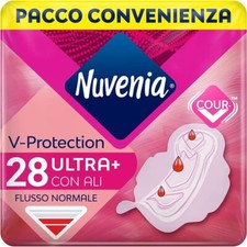 NUVENIA ASSORBENTI ULTRA CON ALI IN CONFEZIONE DA 28 PEZZI