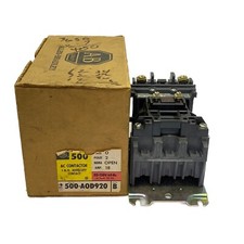 NEW Allen Bradley Size 0 2 Pole 18 Amp Open NEMA AC Contactor 500-A0D920