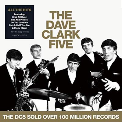 The Dave Clark Five - All The Hits - The Dave Clark Five CD H7VG The Cheap Fast