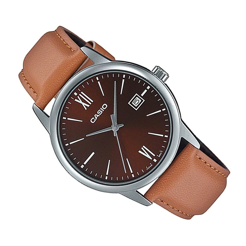 Casio Silver Dial Stainless Steel Analog Quartz MTP-V002L-7B3 MTPV002L-7 Orologio da uomo – acquista a prezzi convenienti sul marketplace