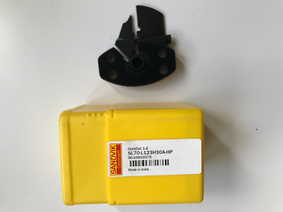 Sandvik SL70-L123H30A-HP CoroCut 1-2 Schneidkopf zum Profildrehen