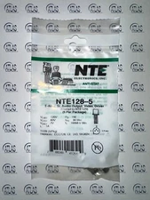 NTE NTE128-5 T-NPN, Si, Audio Output, Driver 5QTY **AUTHORIZED NTE DISTRIBUTOR**