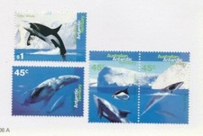 Australian Antarctic scott L94-7 mint never hinged set - whales  #33