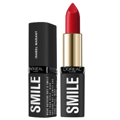 Loreal Lippenstift Isabel Marant SMILE Color Riche Palais Royal Field