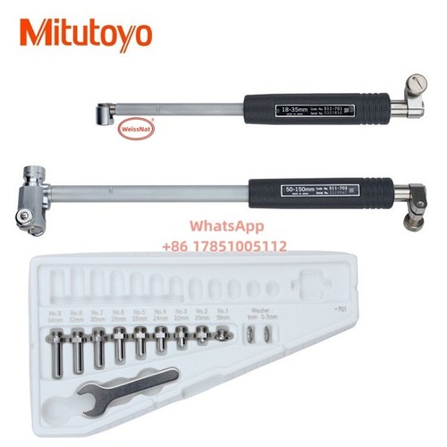 Genuine Mitutoyo 511703 Dial Bore Gauge 50150mm x 0.01mm Dial eBay