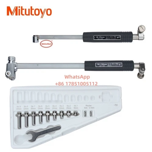 Genuine Mitutoyo 511-703 Dial Bore Gauge 50-150mm x 0.01mm Dial