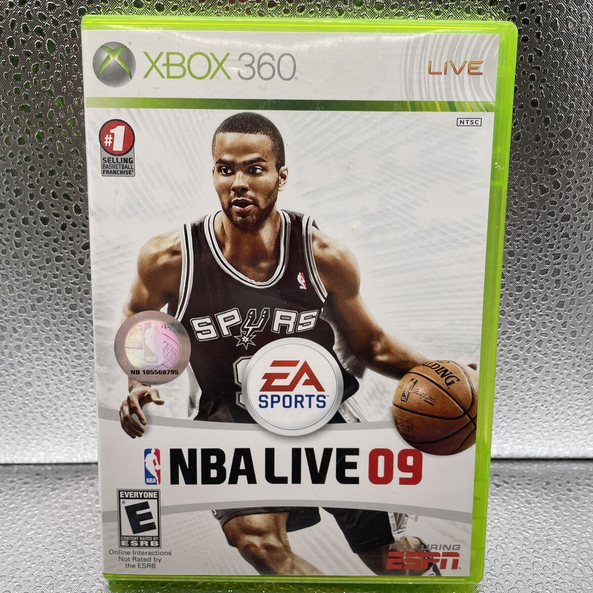 NBA Live 09 (Microsoft Xbox 360) Complete CIB w/ Manual eBay